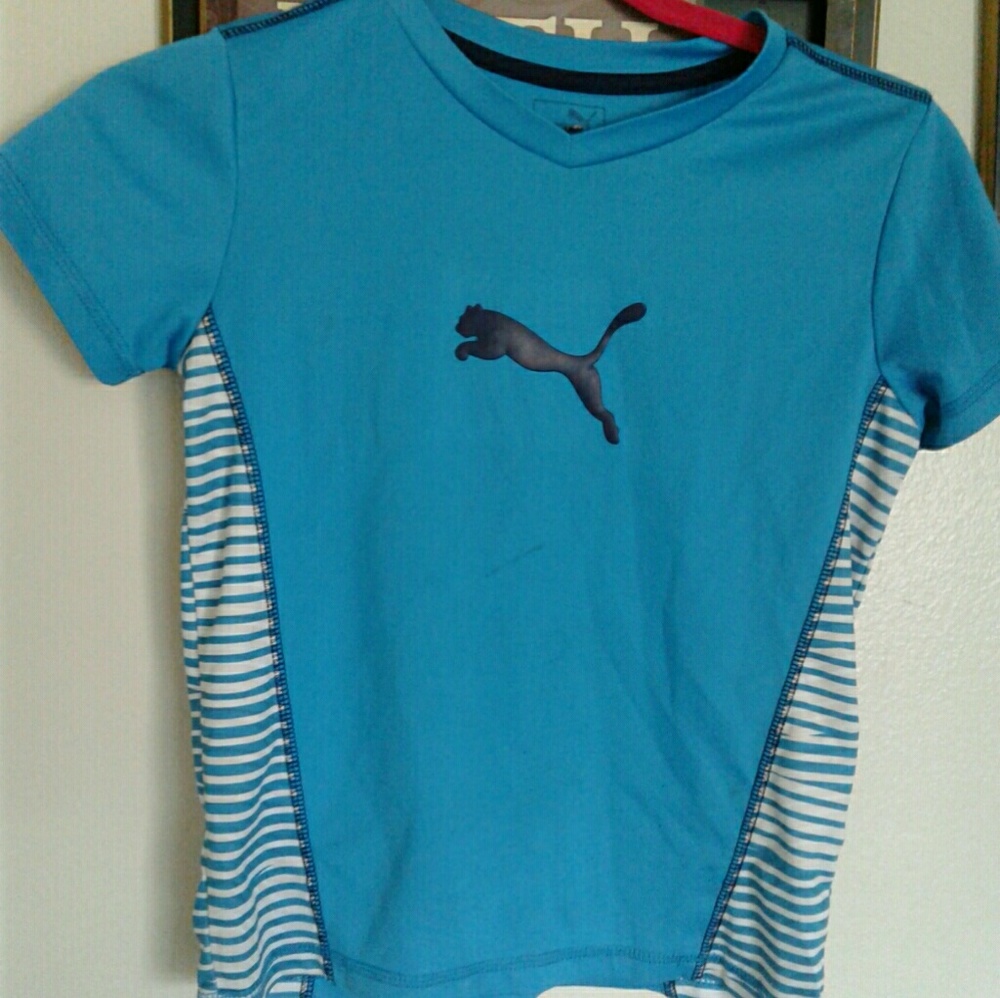 4 kids t-shirt gap Tommy and puma